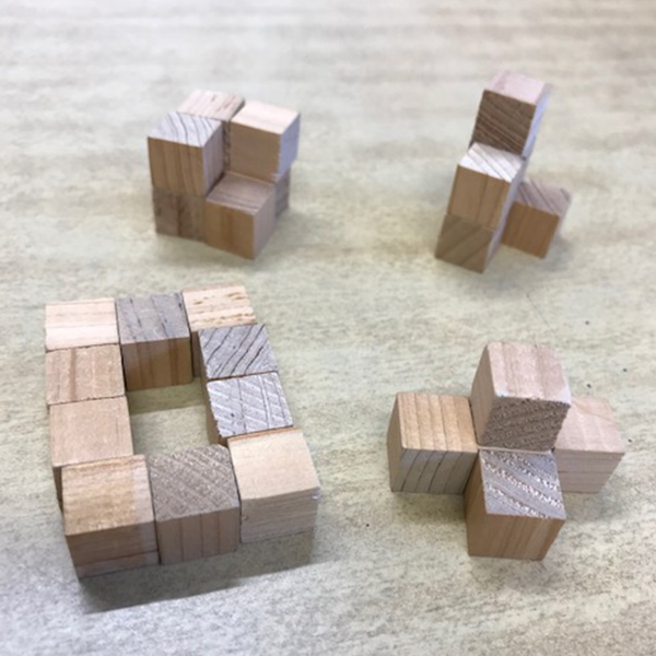 積み木の数