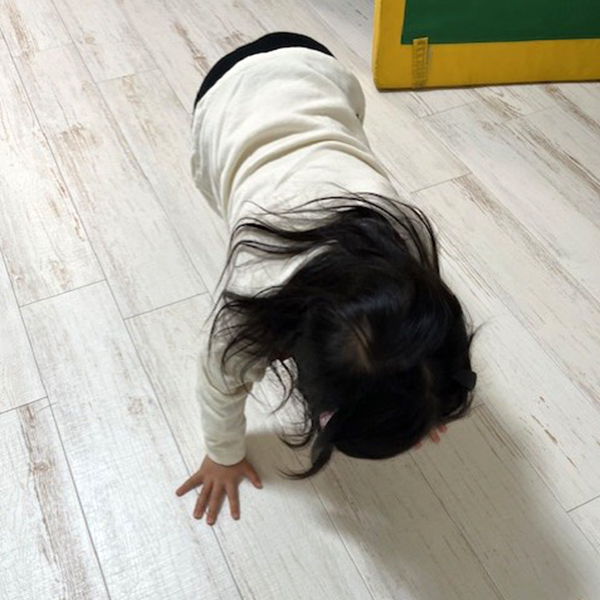 運動 くまさん走り