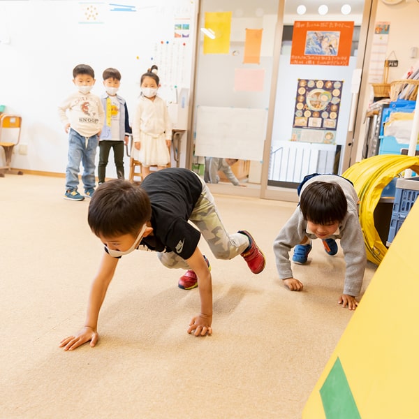 かけがえのない幼児期は子どもの特性を活かした教育を