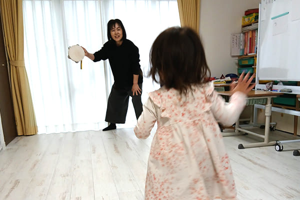 3歳児